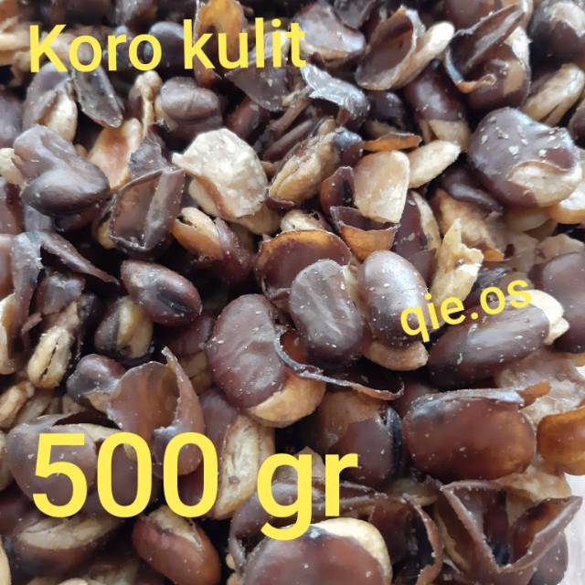 

Kacang koro kulit 500 gr