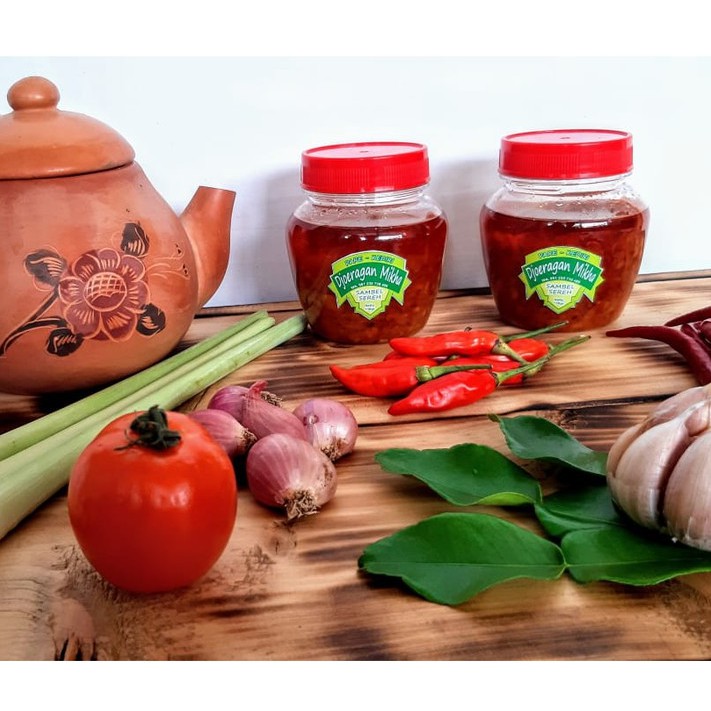 

Sambel Botolan Djoeragan Mikha varian Sambal Sereh