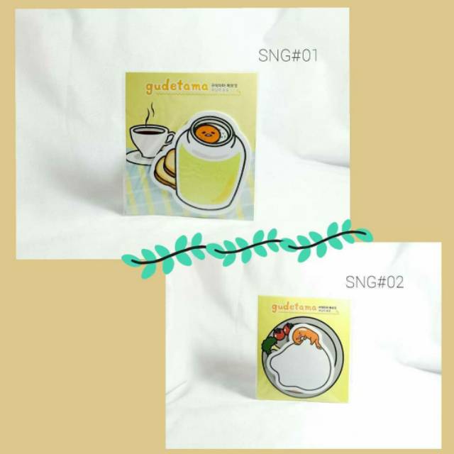 

STICKY NOTE GUDETAMA