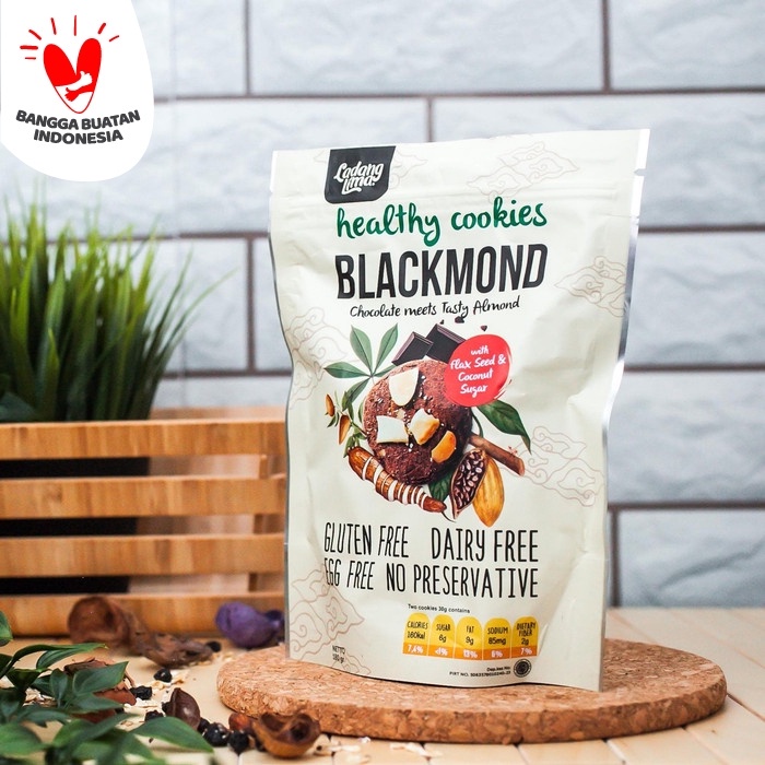 

LAINNYA-KEMASAN-MINUMAN- LADANG LIMA BLACKMOND COOKIES - 180G -MINUMAN-KEMASAN-LAINNYA.