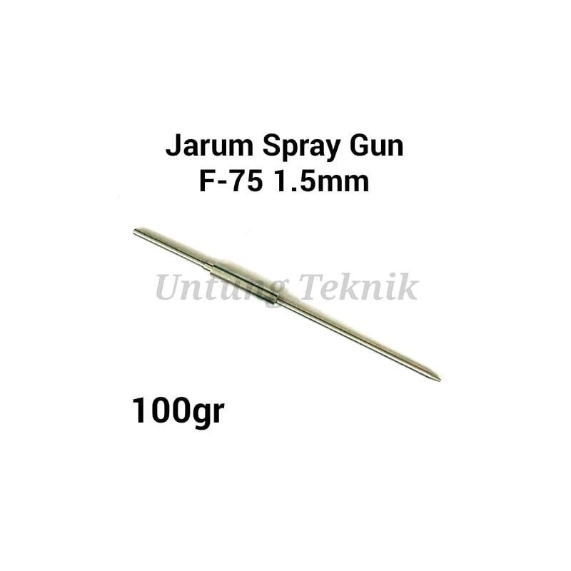 Murah EINHILL 1.5mm Jarum Spray Gun F75 - Needle Spare part