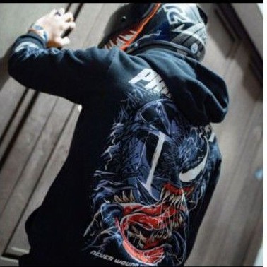 Hoodie original prostreet venom black