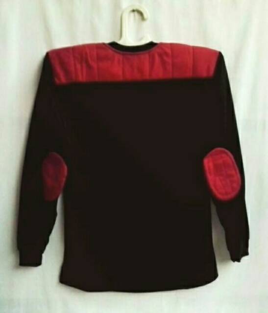 KAOS HITAM DECKER MERAH/KAOS DECKER/GROSIR KAOS