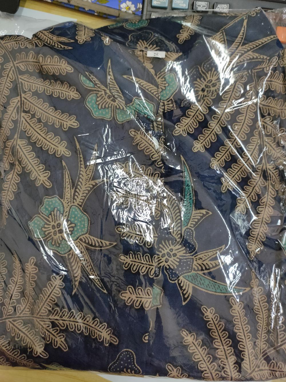 Maura Couple - Sania Ruffle Batik Couple Ori Ndoro Jowi Garansi Termurah Shopee - Batik Modern Solo