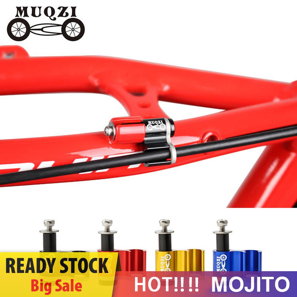 Muqzi 5pcs / Set Klip Adapter Housing Kabel Rem Hidrolik Sepeda Gunung