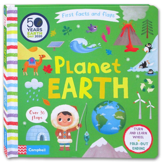 (WP) First Facts and Flaps Book - Planet Earth (Over 30 Flaps)