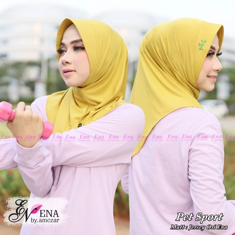 GS Hijab Pet Sport Jersey ORI