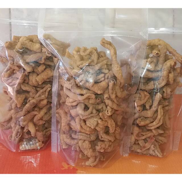 

Usus Crispy Orginal 50gr Kemasan Pouch