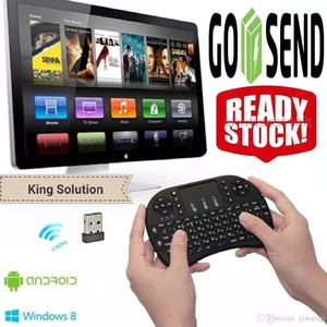 Mini Keyboard Wireless i8 2.4G Handhled Keyboard for PC Andorid TV Box