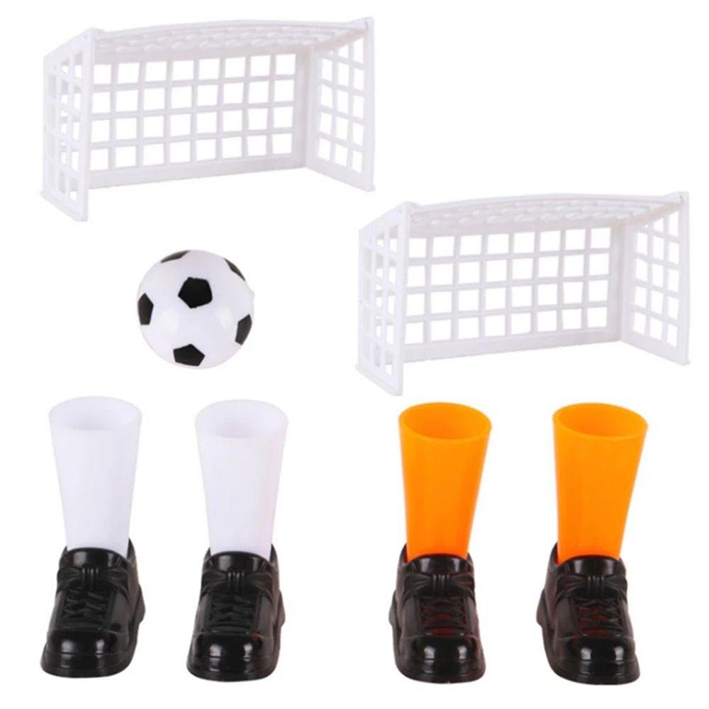 Game Sepak Bola Pesta Keluarga Fans Lucu Club Party Dengan Dua Gawang Mainan Meja Mainan Korek Bola