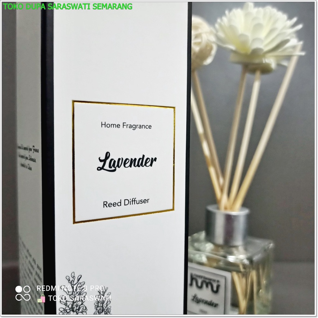 Reed Diffuser Aromatherapy Stick Aroma Lavender Isi 50 ml 1 Set-2
