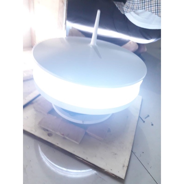 Marine Lantern Lampu Suar Wealth Marine WM L350 A Mid Range LED Beacon Rambu Suar