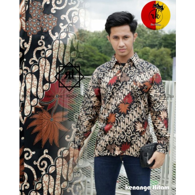 Seragaman Batik Pria Lengan Panjang Terlaris Batik Pria Premium Seragam Nikahan Batik premium