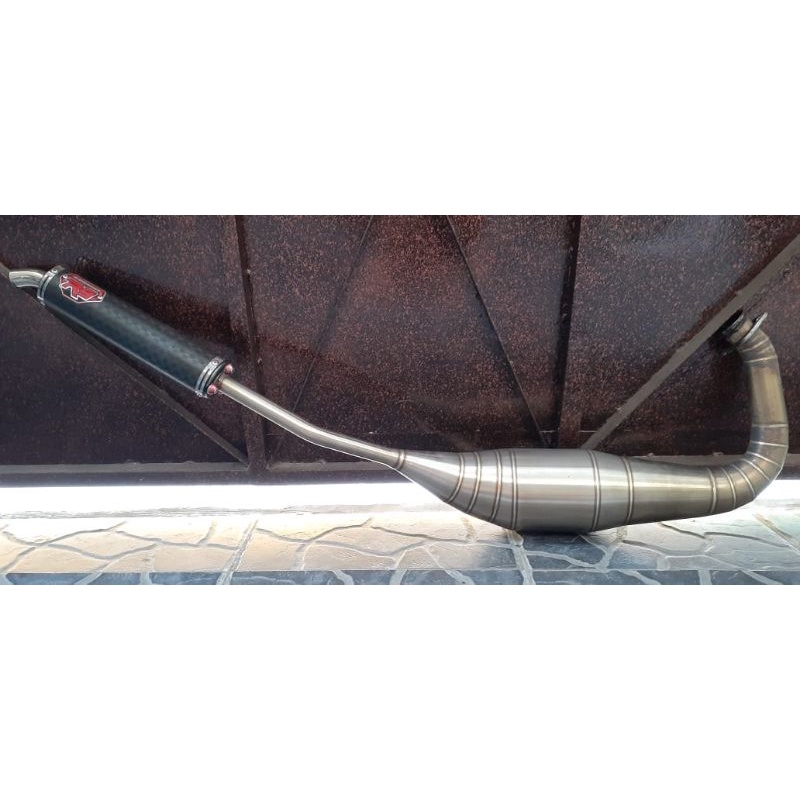 KNALPOT R9 NINJA ORIGINAL