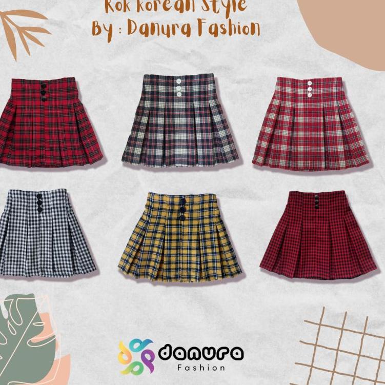 Paling Dicari ROK ANAK//ROK PENDEK ANAK//ROK KOREAN STYLE
