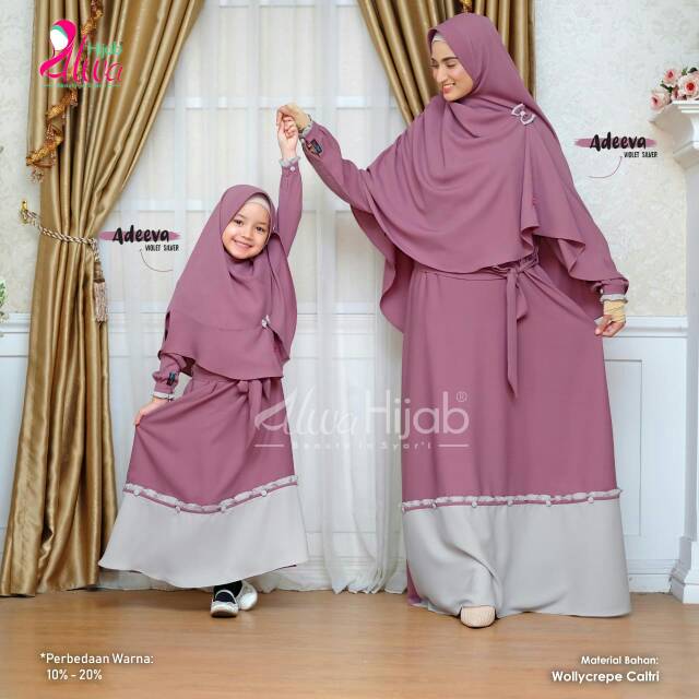 PO Adeeva dress set by Alwa hijab