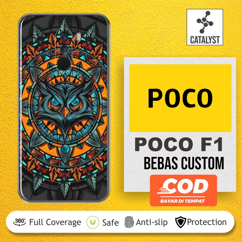 Garskin Skin Case POCO F1 BISA Custom - KODE-KASD