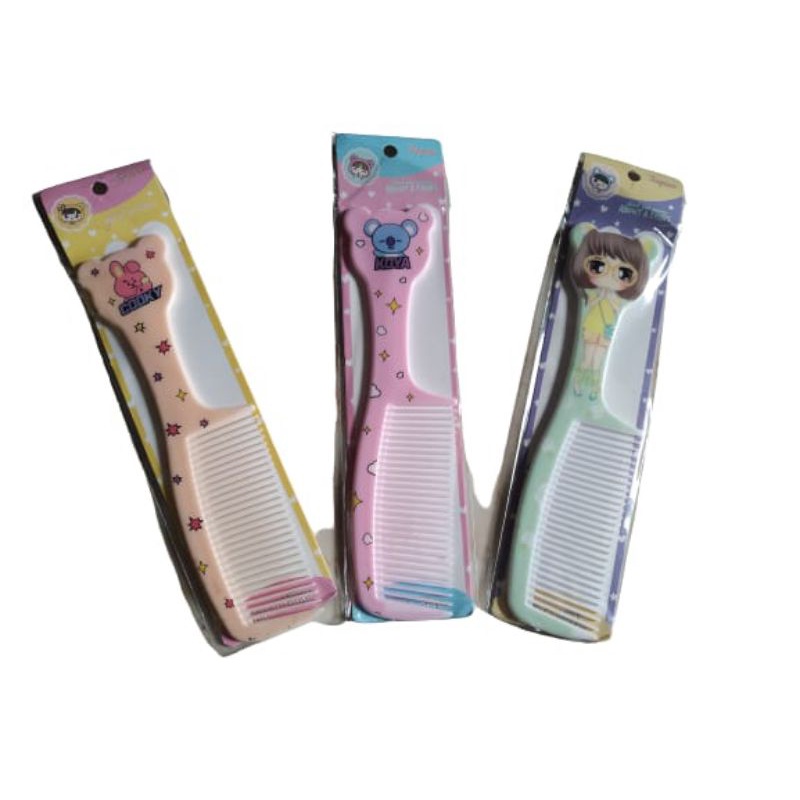 Sisir Rambut Lucu / Sisir Rambut Wanita Karakter