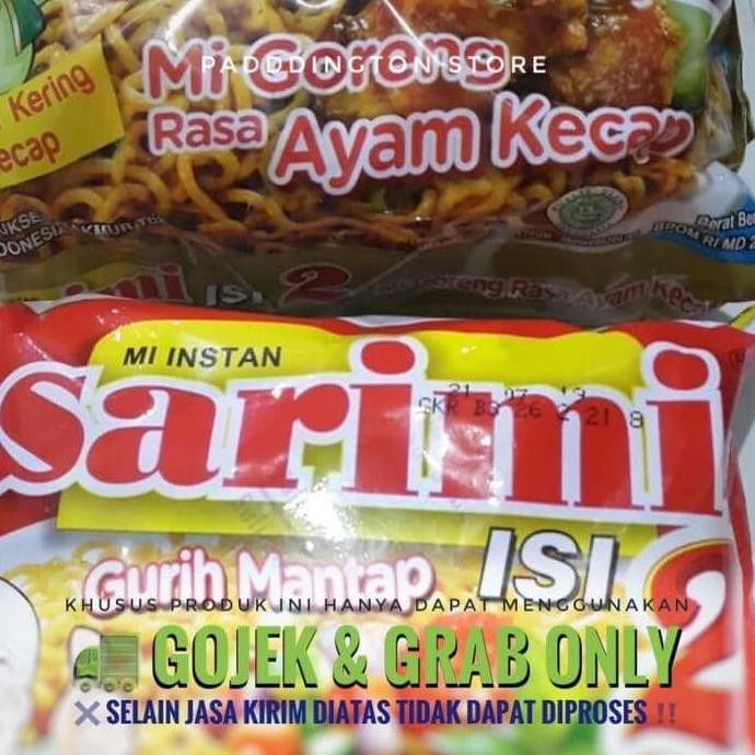 

Terlaris# Sarimi Goreng Isi 2 - Ayam Kecap