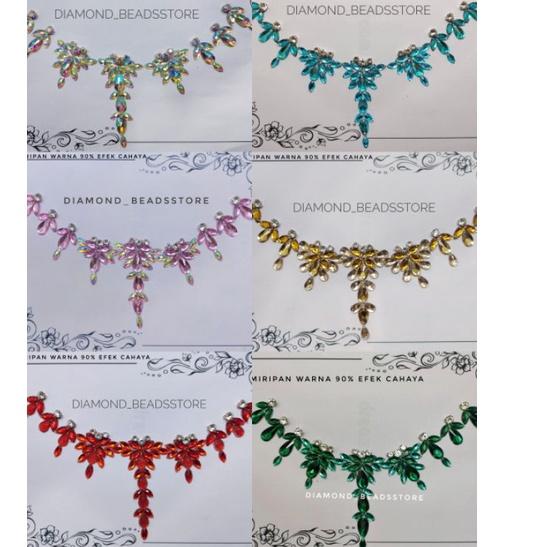 Terlaris.. PAYET RANGKAI PREMIUM / PAYET KRISTAL JAHIT / PAYET LEHER