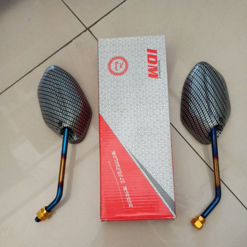 Kaca Spion Variasi Motor Beat (175MM) - IDM