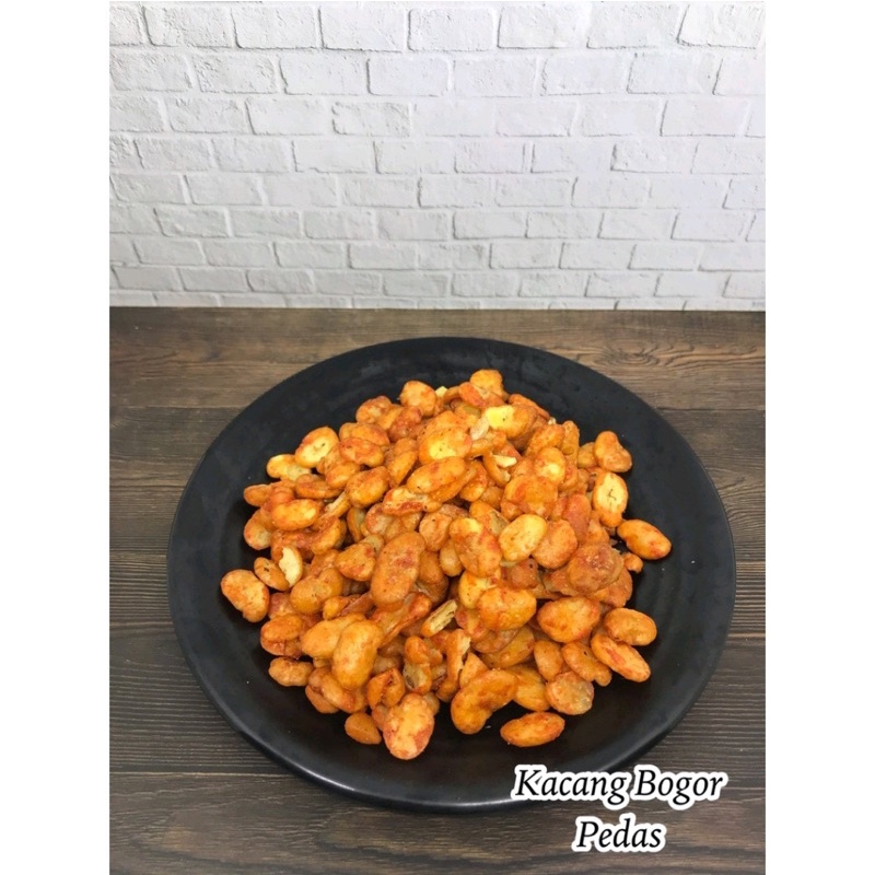 

kacang bogor pedas / kacang koro pedas 1 kg