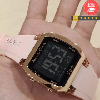 Jam Wanita Ori Alexandre Christie AC Digital