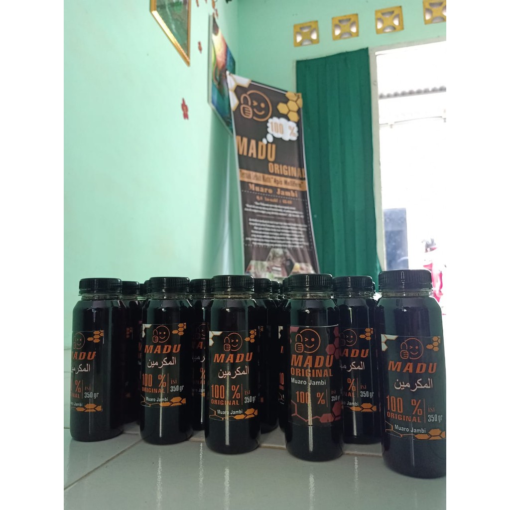 

Madu Akasia Asli dari muaro Jambi Ukuran 350 Gram