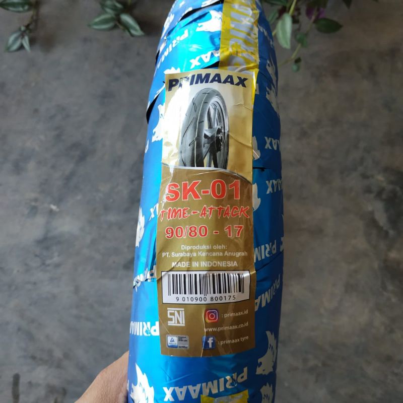 BAN PRIMAX SK 01 UKURAN 90 80 17