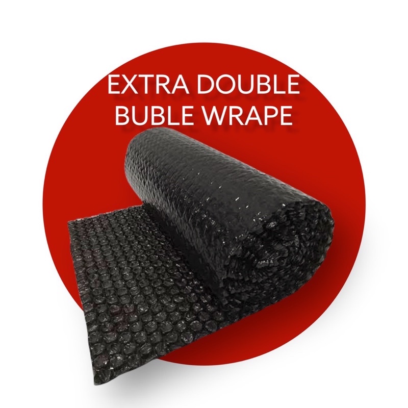 

Bubble wrap tambahan bubble extra packingan