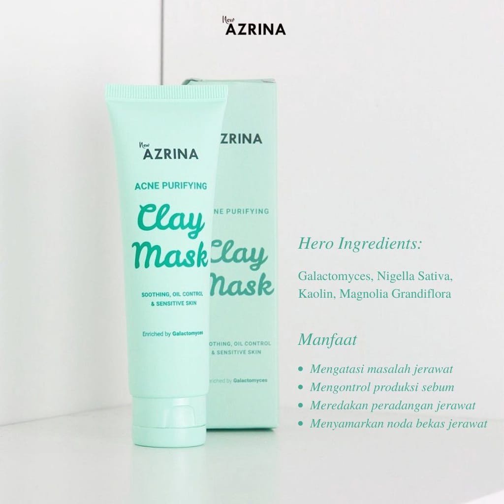 Azrina Acne Purifying Clay Mask 50ml