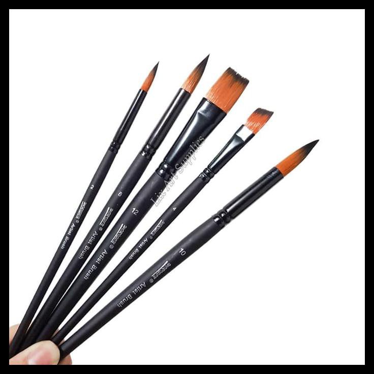 

Worison Brush Set 5 Pcs / Kuas Lukis Set 5 (Wn-B-5)