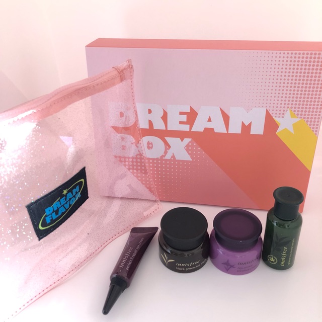 Innisfree VIP Dreambox Skincare Set Bonus Sticker Original Store Jakarta