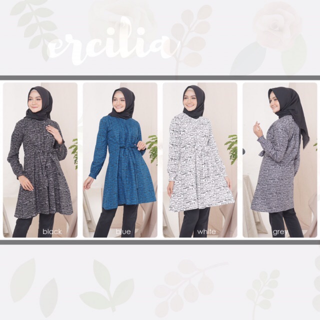 Bajumenyusui tunik menyusui ercilia