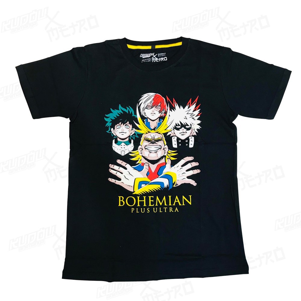 Kaos Boku No Hero Academia Bohemian Plus Ultra