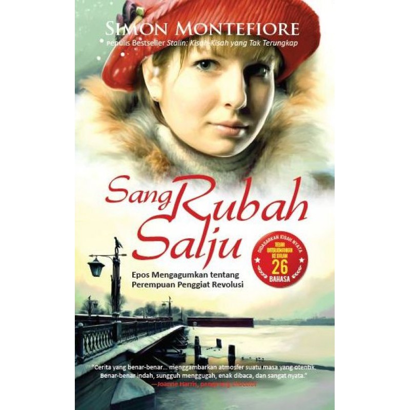 

Buku Sang Rubah Salju oleh Simon Montefiore