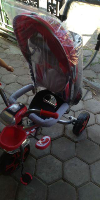 GOSEND SMG Sepeda Stroller Exotic dan Atlantis roda tiga 