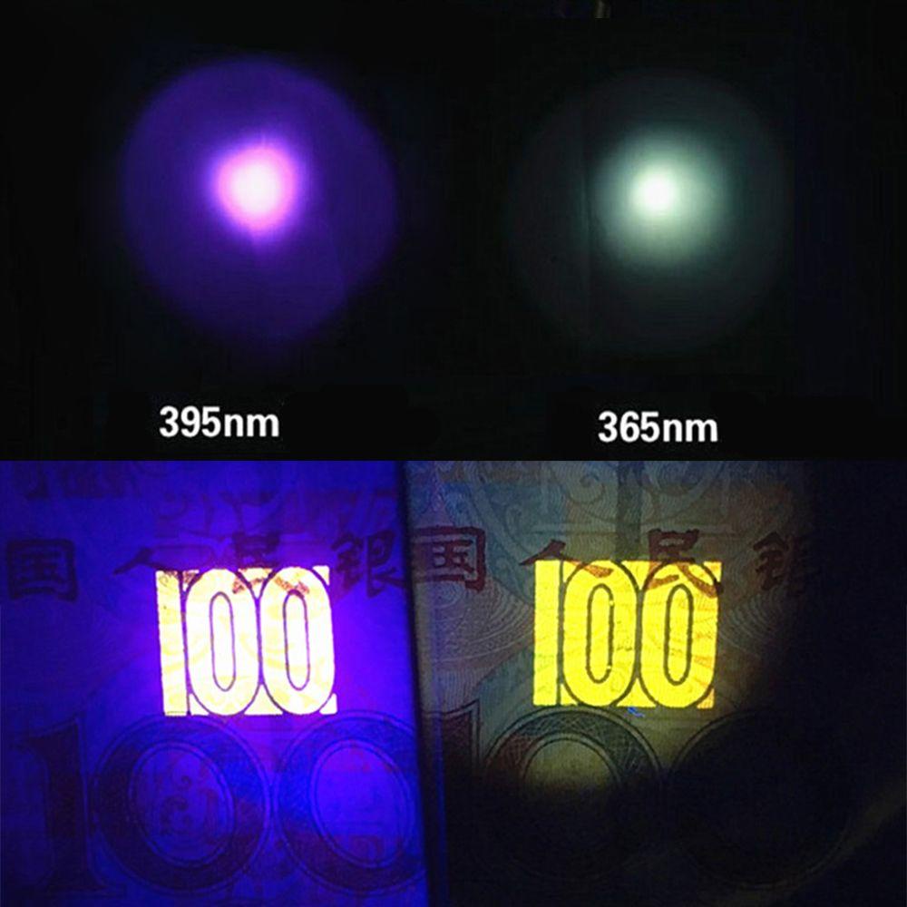 Lanfy Lampu Torch Alat Ultra Violet Inspection Blacklight