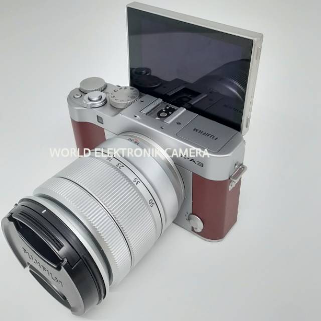 FUJI FILM X-A3 KIT 16-50MM FREE ACCESORIES KAMERA-1