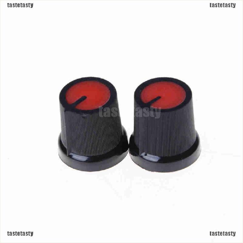 2 Pcs Potentiometer Bahan Plastik Ukuran 6mm