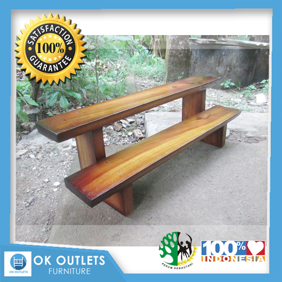 Rak pot Bunga Kayu - Rak Pot Bunga Susun