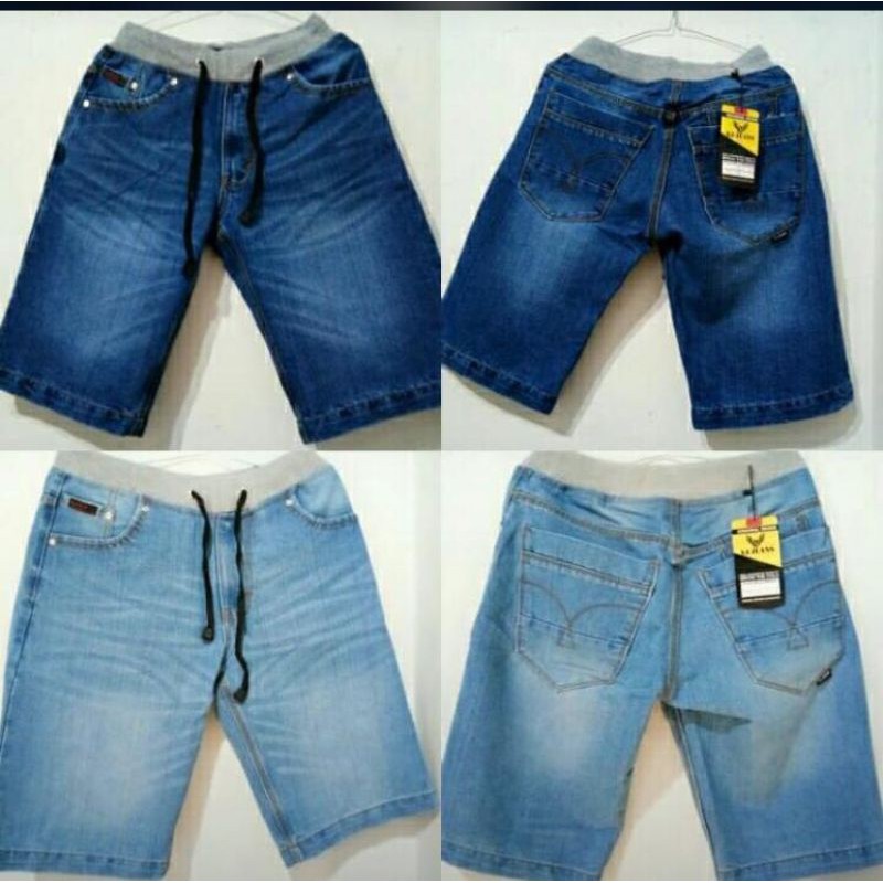 Kolor Jeans Celana Pendek Pria