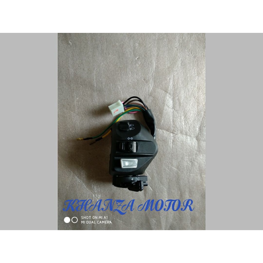 Saklar lampu kiri MIO Sporty MIO Smile Mio New