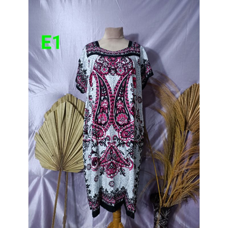 DASTER BATIK ORI HENGKY SIKAK  LD 120 CM-E1