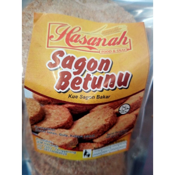 

Sagon Betunu / Sagu Bakar