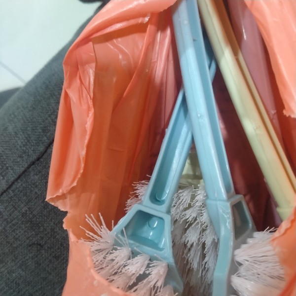 Sikat Pembersih Kloset Toilet Gagang Panjang Warna Pilih Warna