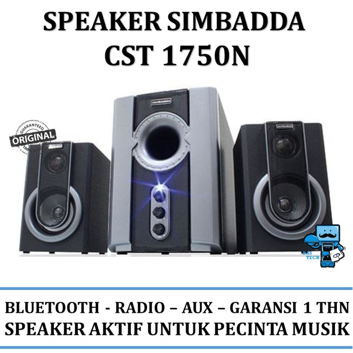 speaker simbadda