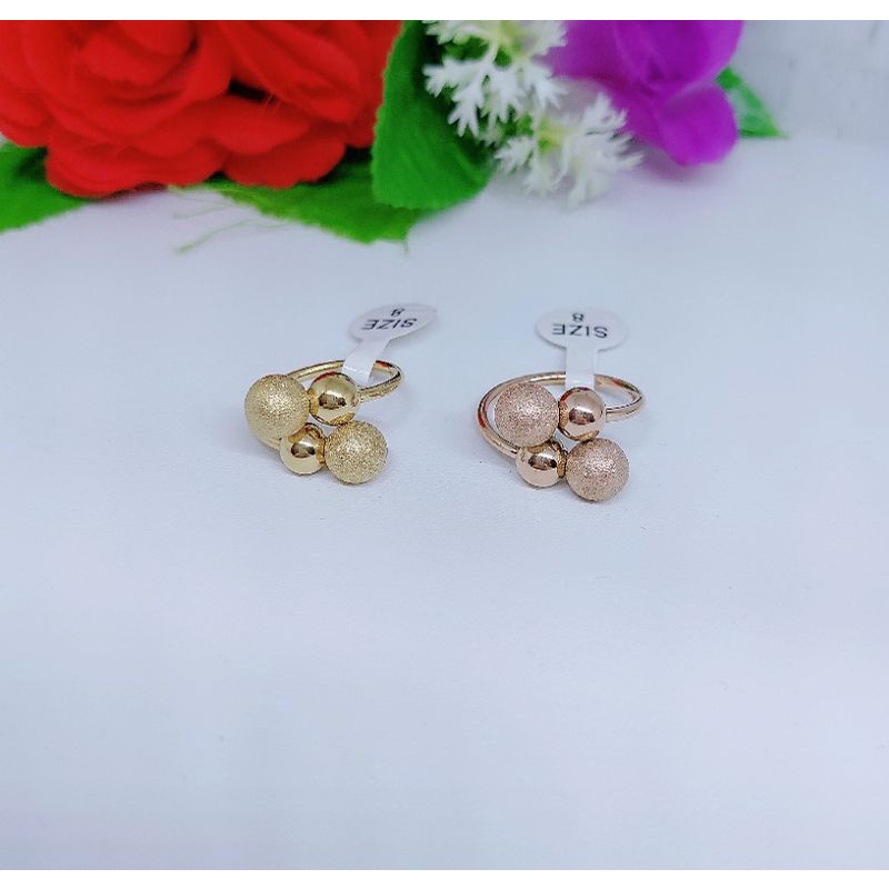 Cincin titanium bola A0019-0021