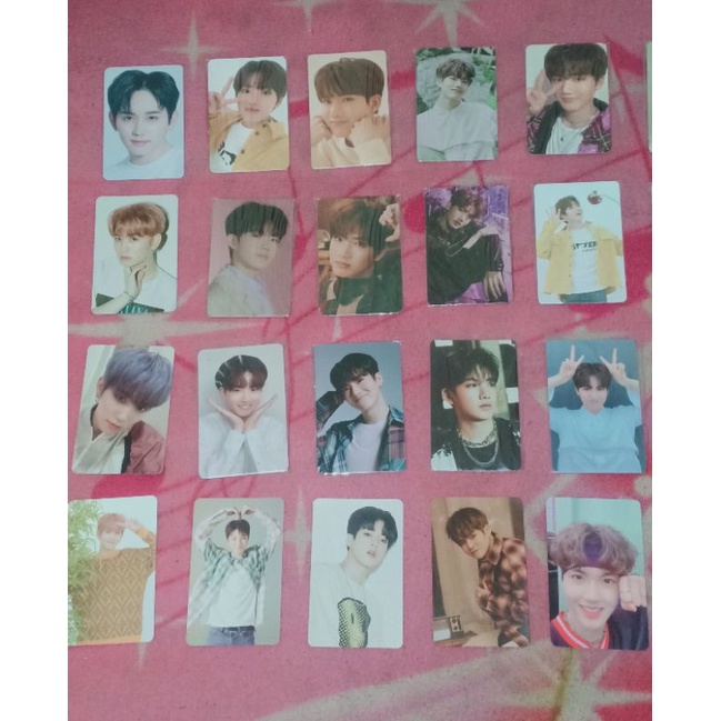 Ready(Treasure Official photocard/Chapter one/chapter two/chapter three)Junkyu,Doyoung,Yedam,Haruto,