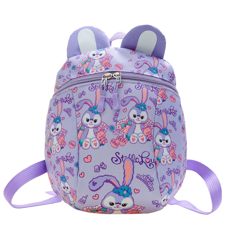 LittleAaron TAS STELLALOU RANSEL import anak resleting backpack anak laki perempuan